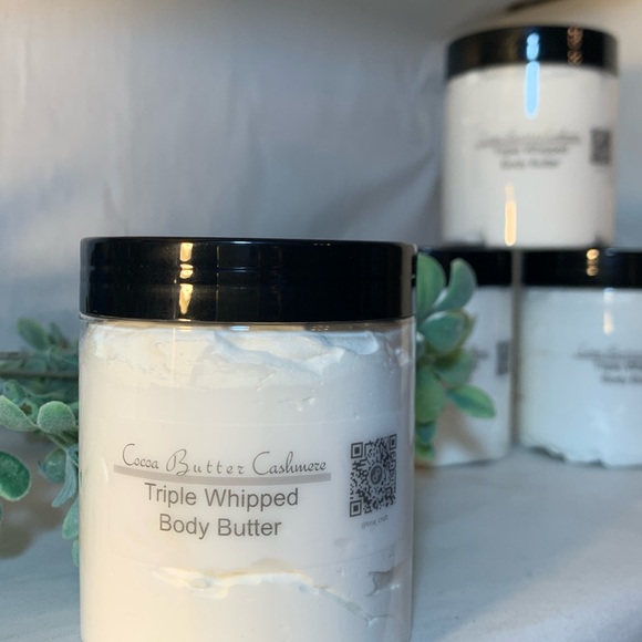 LASTONE Cocoa Butter Cashmere Triple Whipped Body Butter Hand Made Small Batches - Picture 5 of 12